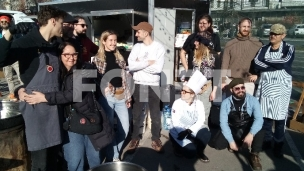Kuvanje hrane za blokadu